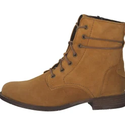 Josef Seibel Sienna 70 99670, Schnürstiefeletten, Damen, safran