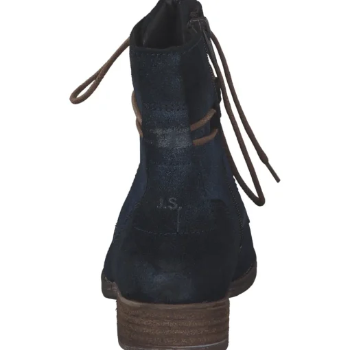 Josef Seibel Sienna 70 99670, Schnürstiefeletten, Damen, ocean