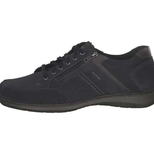 Josef Seibel 44987TE071/506 NEW ANVERS 87, Halbschuhe, Herren, Blau (Dunkelblau-Kombi)
