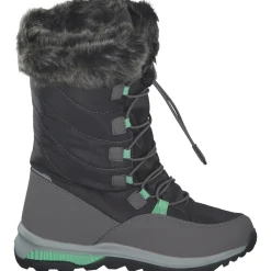 Kamik Prairie NF8057/NF4057, Winterstiefel, Kinder, charcoal/green