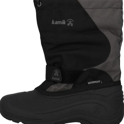 Kamik Snowfox 3WP NF8403/NF4403 M, Winterstiefel, Kinder, Black (Schwarz)