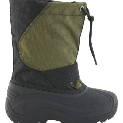 Kamik Snowfox 3WP NF8403/NF4403 M, Winterstiefel, Kinder, Charcoal/green