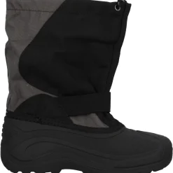 Kamik Snowfox 3WP NF8403/NF4403 M, Winterstiefel, Kinder, Black (Schwarz)