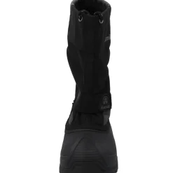 Kamik Snowfox 3WP NF8403/NF4403 M, Winterstiefel, Kinder, Black (Schwarz)