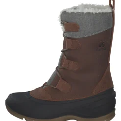Kamik Snowgem WK2164, Stiefeletten, Damen, Braun