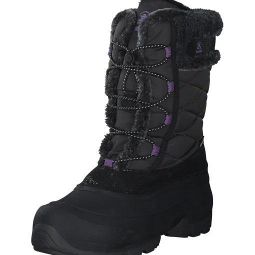 Kamik Star 3 NF4309, Winterstiefeletten, charcoal/orchid