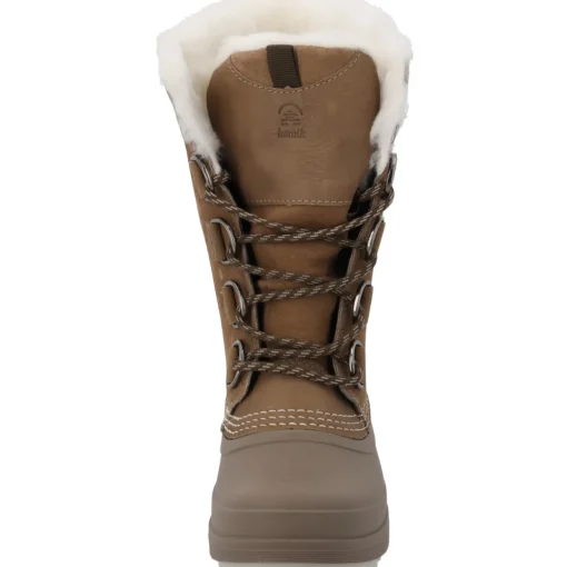 Kamik WK2429C-FOS LAUREN, Winterstiefel, Damen, fossil