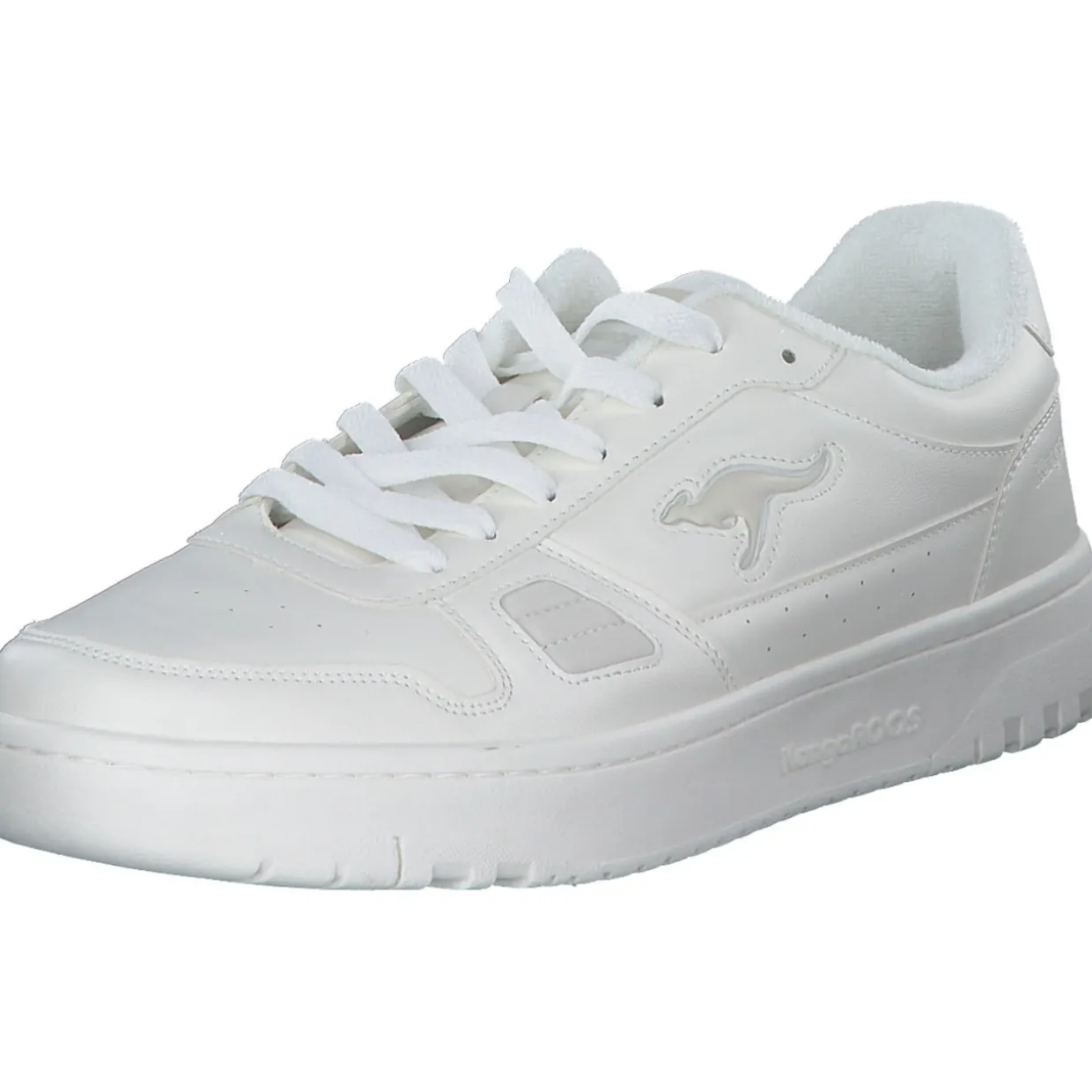 KangaROOS 81169 0119 K-Draft Con , Klassische- & Business Schuhe, Herren, white/cool beige