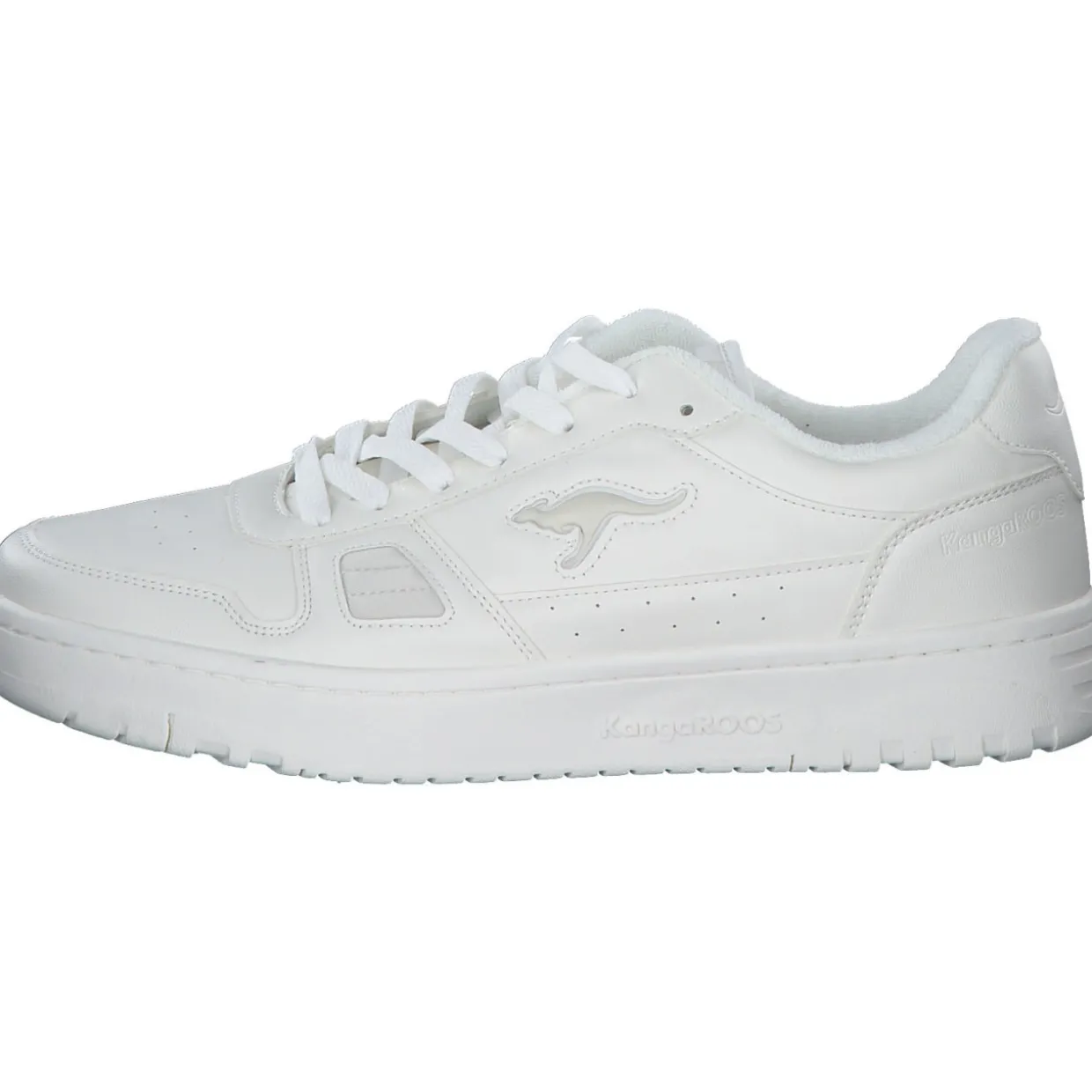 KangaROOS 81169 0119 K-Draft Con , Klassische- & Business Schuhe, Herren, white/cool beige