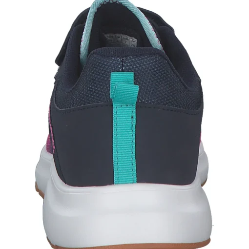 KangaROOS 10171-4204 KB-Rida EV, Sportliche Slipper, Kinder, dark navy/daisy pink