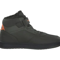 KangaROOS 10179-8090 K-CP Bound Mid EV, Winterstiefel, Kinder, military green/flame