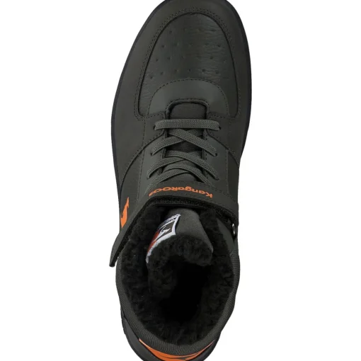 KangaROOS 10179-8090 K-CP Bound Mid EV, Winterstiefel, Kinder, military green/flame