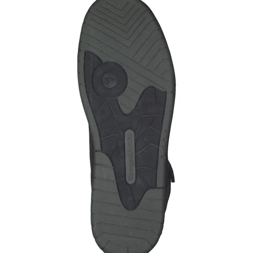 KangaROOS 10179-8090 K-CP Bound Mid EV, Winterstiefel, Kinder, military green/flame