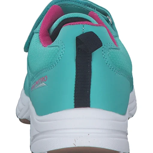 KangaROOS 10192-4344 K-Ni Keno EV , Sportliche Slipper, Kinder, ocean/daisy pink