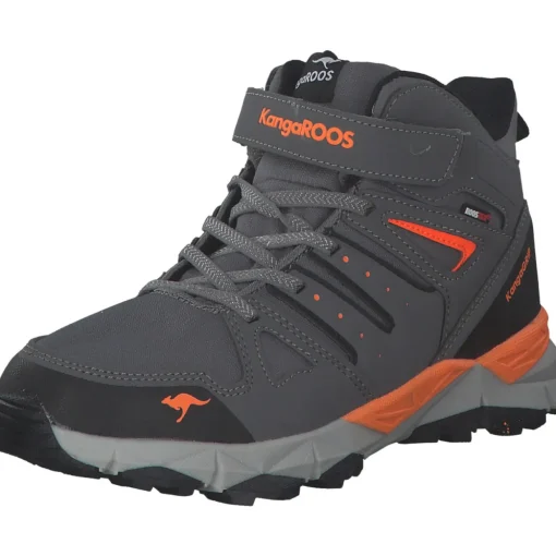 KangaROOS K-AD Day EV 18799, Stiefeletten (Kinder), Kinder, Grau