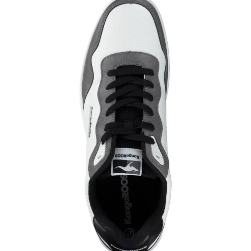 KangaROOS K-Slam One 80020, Klassische- & Business Schuhe, Herren, Weiß