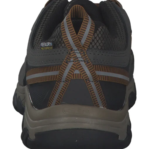 Keen Targhee III WP 1017784, Trekkingschuhe, Herren, black olive/golden brown