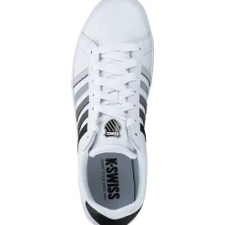 K-Swiss Court Tiebreak 07011, Klassische- & Business Schuhe, Herren, Weiß (Grau)