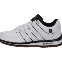 K-Swiss Rinzler 01235, Sneakers Low, Herren, Weiß/Schwarz