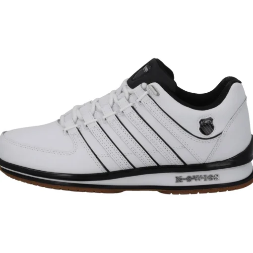 K-Swiss Rinzler 01235, Sneakers Low, Herren, Weiß/Schwarz