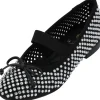 La Strada 2300920, Ballerinas, Damen, black