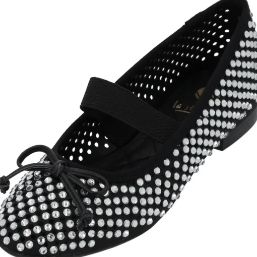 La Strada 2300920, Ballerinas, Damen, black
