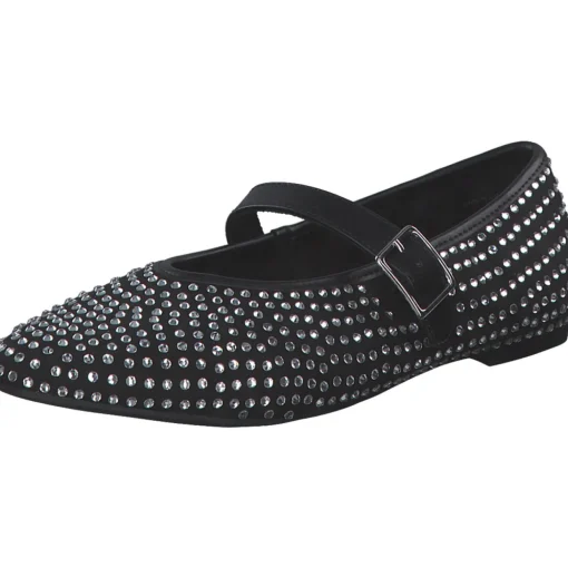 La Strada 2300416, Ballerinas, Damen, black