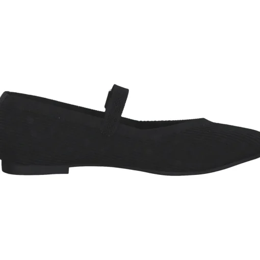 La Strada 2303386-4501, Ballerinas, Damen, Schwarz