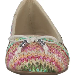 La Strada 2201023, Ballerinas, Damen, red/orange multi