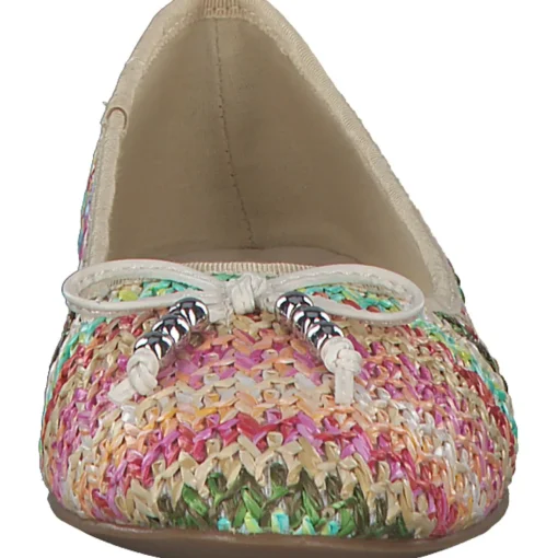 La Strada 2201023, Ballerinas, Damen, red/orange multi
