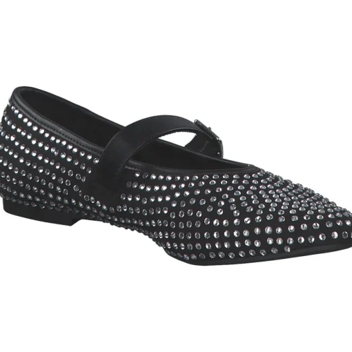 La Strada 2300416, Ballerinas, Damen, black