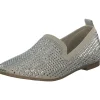 La Strada 2001004, Mokassins, Damen, beige + stones