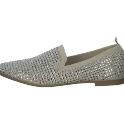La Strada 2001004, Mokassins, Damen, beige + stones