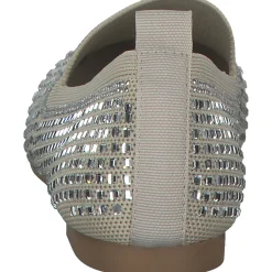 La Strada 2001004, Mokassins, Damen, beige + stones