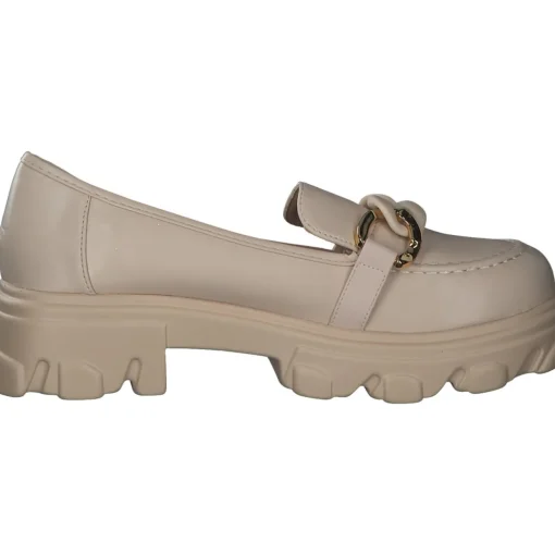 La Strada 2182157, Mokassins, Damen, BEIGE