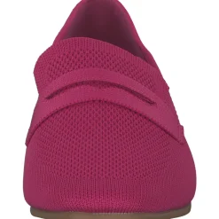 La Strada 2201141, Mokassins, Damen, fuchsia knitted
