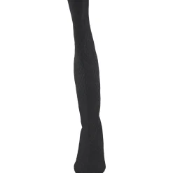 La Strada 2223635-4500 OVERKNEE BOOT, Stiefel, Damen, BLACK /SILVER KNITTED