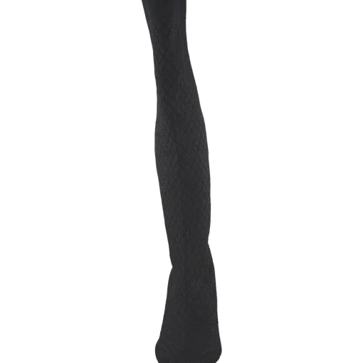 La Strada 2223635-4500 OVERKNEE BOOT, Stiefel, Damen, BLACK /SILVER KNITTED