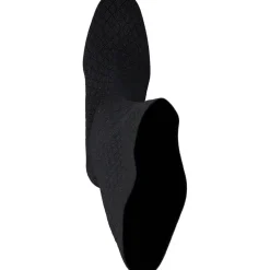 La Strada 2223635-4500 OVERKNEE BOOT, Stiefel, Damen, BLACK /SILVER KNITTED