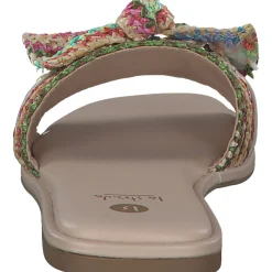 La Strada 2300926, Plateau-Pantoletten, Damen, red/orange multi