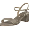 La Strada 2300552, Plateau-Sandaletten, Damen, gold metallic