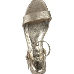La Strada 2300552, Plateau-Sandaletten, Damen, gold metallic