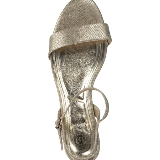 La Strada 2300552, Plateau-Sandaletten, Damen, gold metallic