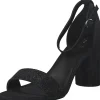 La Strada 1904220, Pumps, Damen, black- grossgrain glitter + st