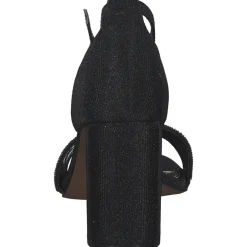 La Strada 1904220, Pumps, Damen, black- grossgrain glitter + st