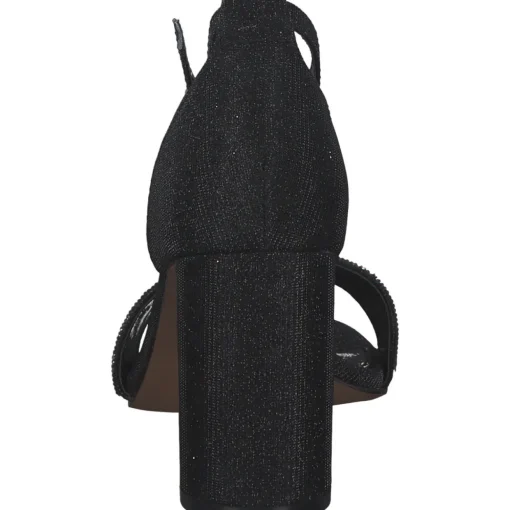 La Strada 1904220, Pumps, Damen, black- grossgrain glitter + st