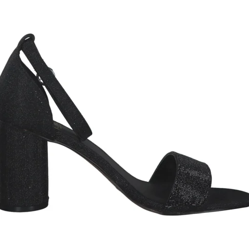La Strada 1904220, Pumps, Damen, black- grossgrain glitter + st