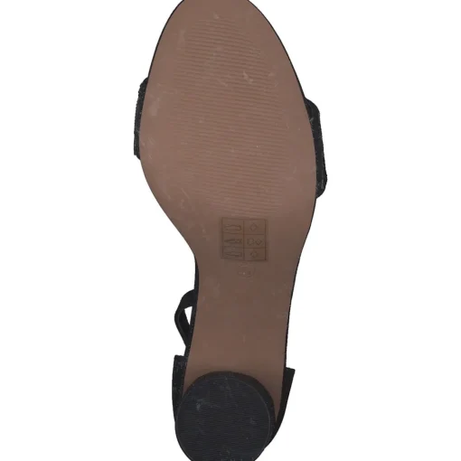 La Strada 1904220, Pumps, Damen, black- grossgrain glitter + st