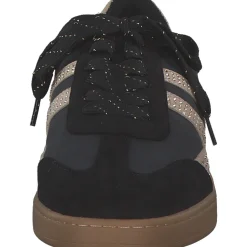 La Strada 2303446-2201, Schnürschuhe, Damen, BLACK /BEIGE MICRO