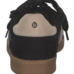 La Strada 2303446-2201, Schnürschuhe, Damen, BLACK /BEIGE MICRO